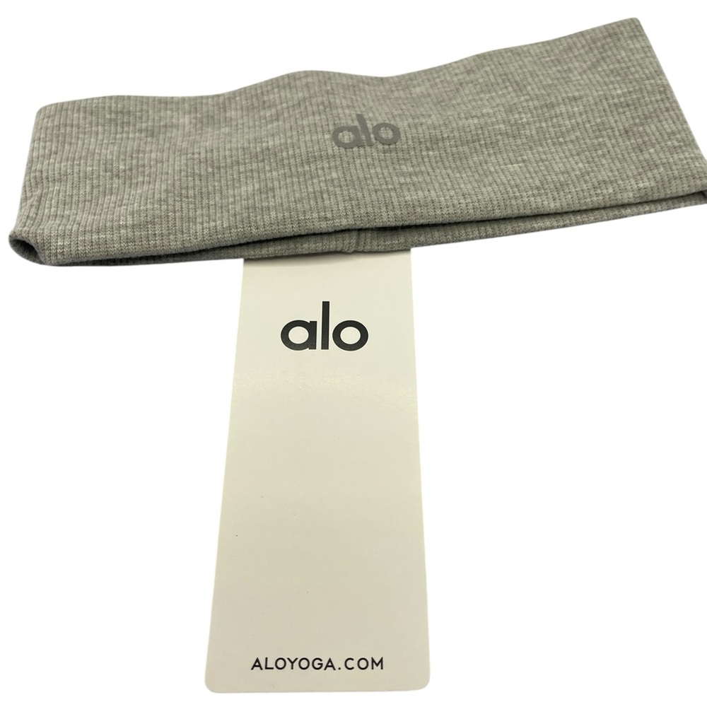 Alo Yoga Ribbed Wide Headband – NWT - Picture 12 of 16